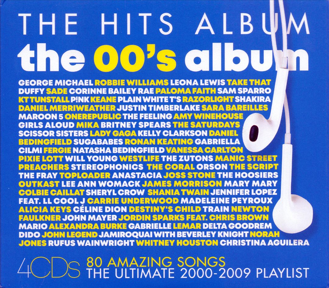 Hits Album: The 00s Album cover art