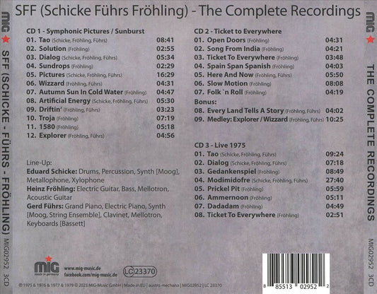Complete Recordings cover art