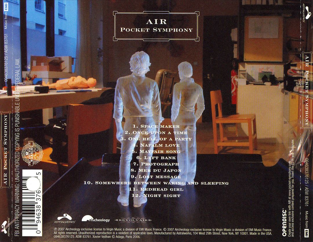 Pocket Symphony cover art