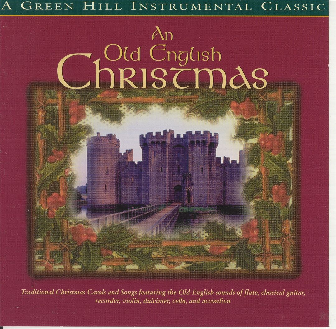 Old England Christmas cover art