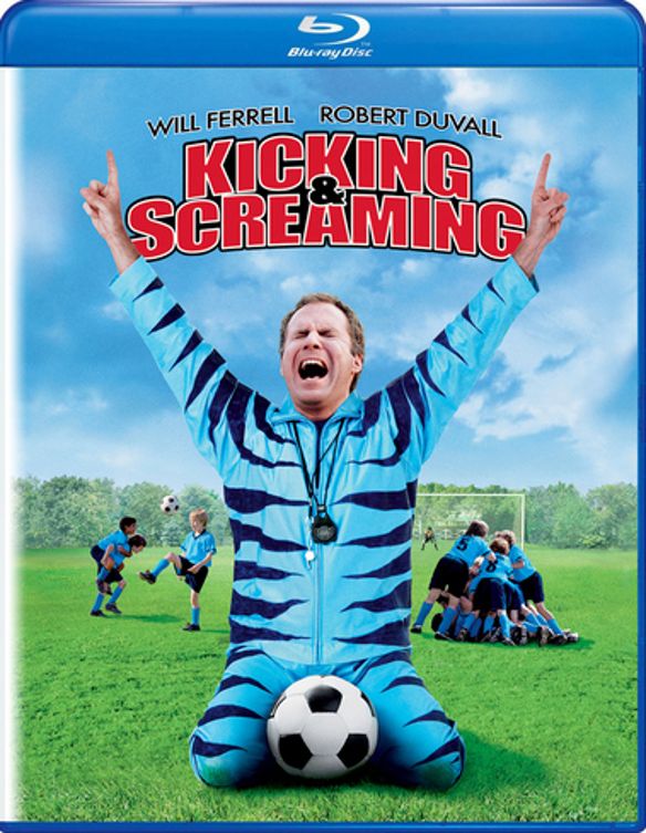 Kicking and Screaming [Blu-ray] cover art