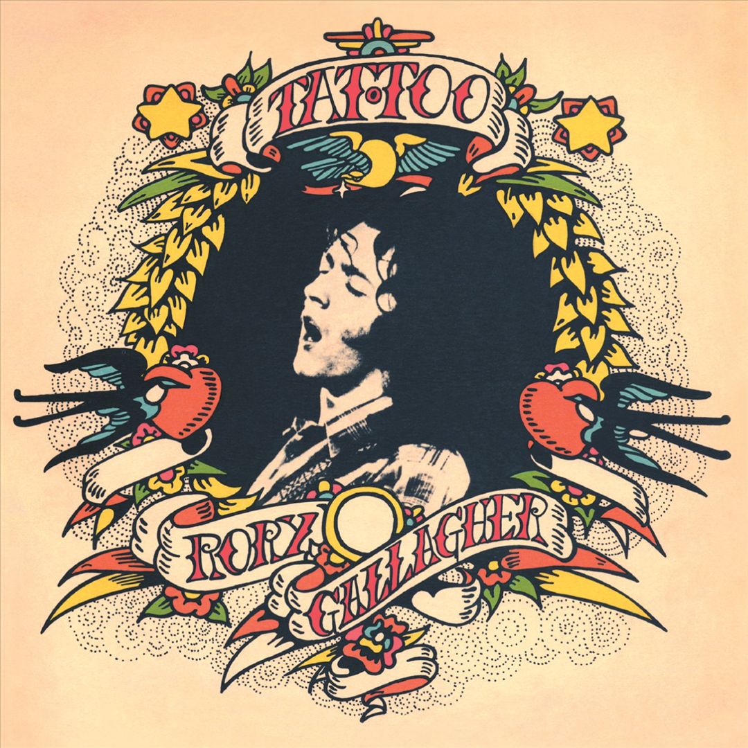 Tattoo cover art