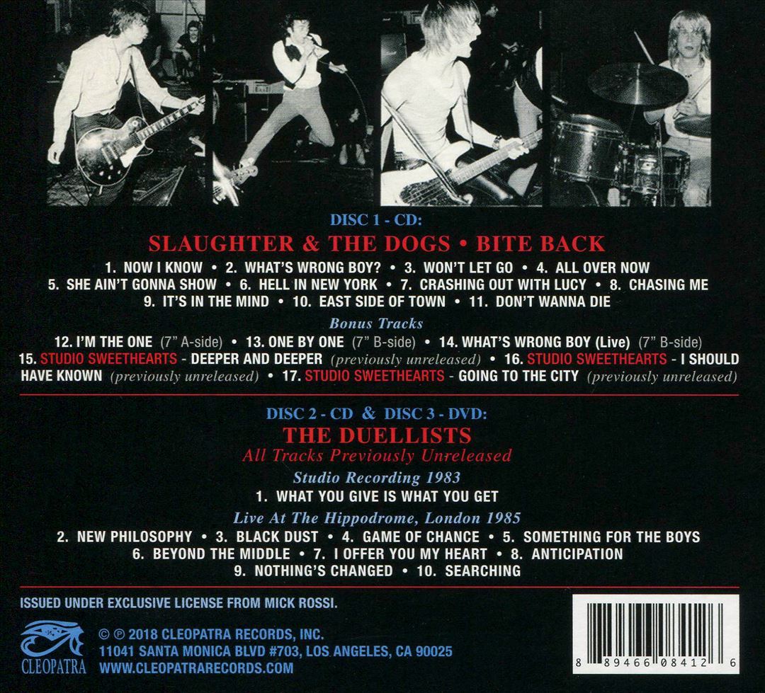 Bite Back cover art