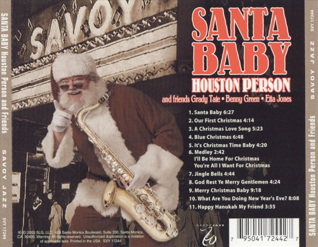 Santa Baby cover art