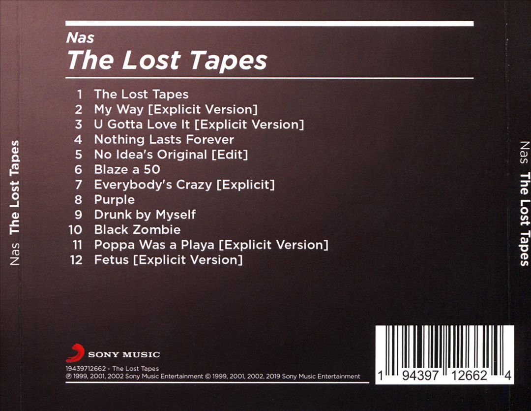 Lost Tapes cover art