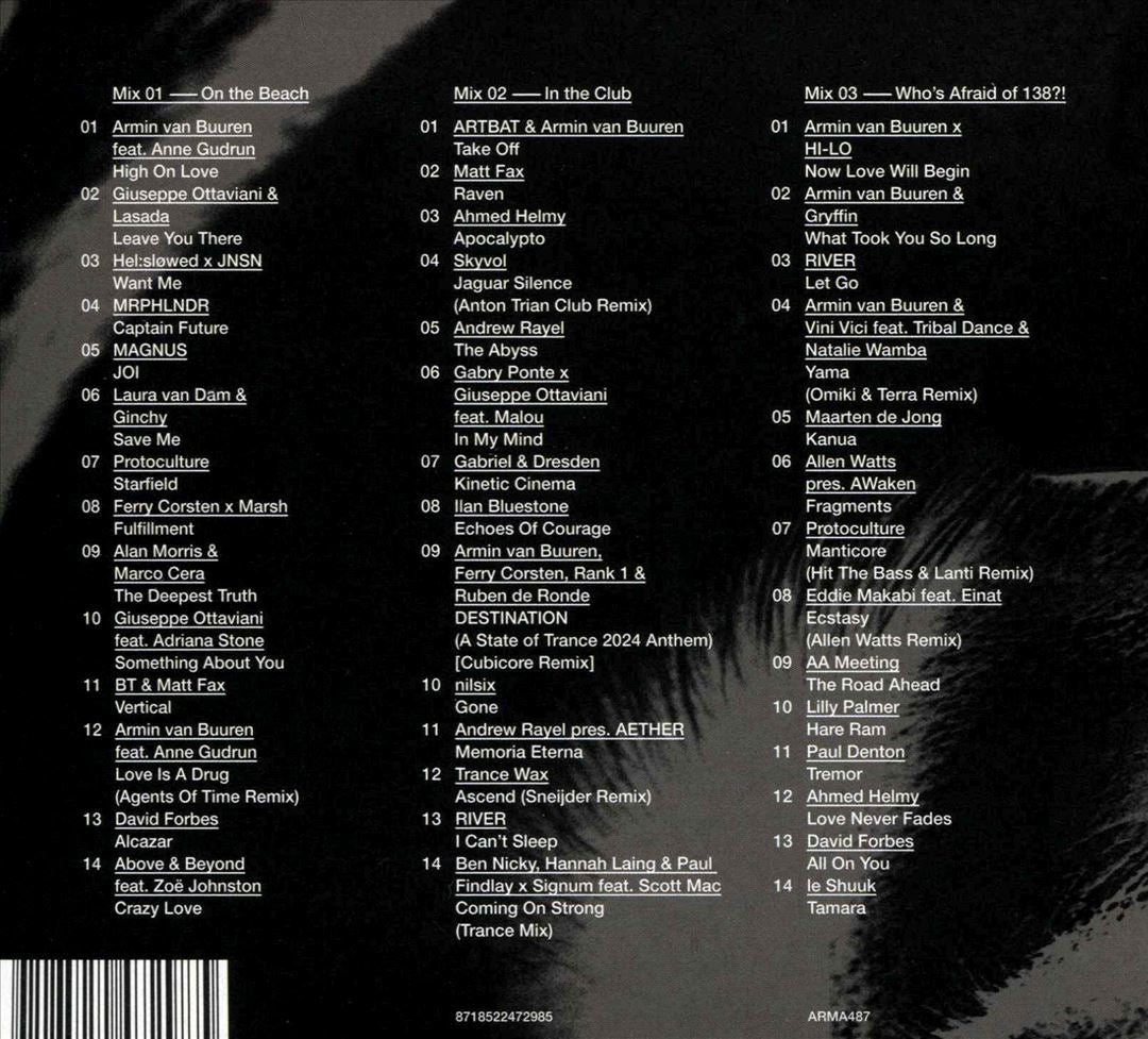A State Of Trance 2024 cover art