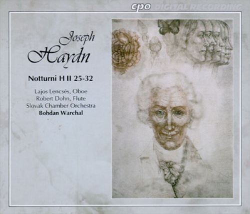 Joseph Haydn: Notturni H II 25-32 cover art
