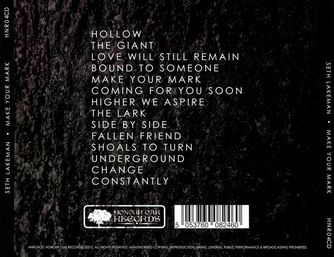 Make Your Mark cover art