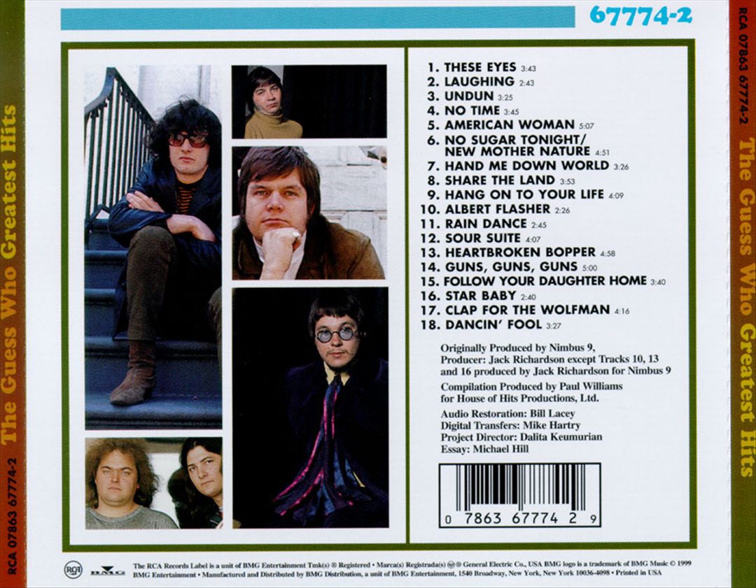 Greatest Hits [RCA] cover art