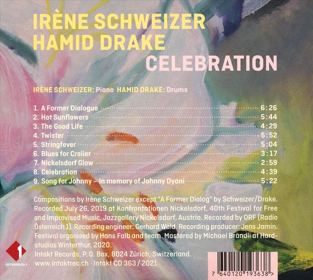 Celebration cover art