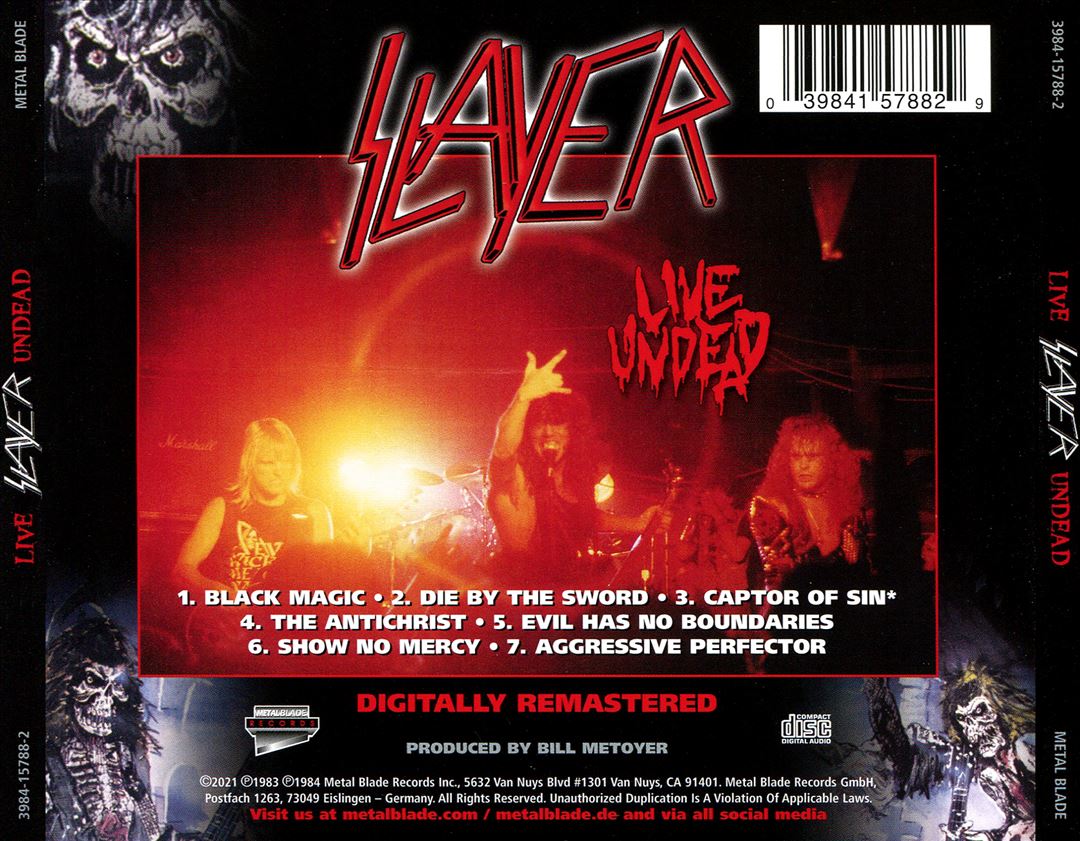 Live Undead cover art