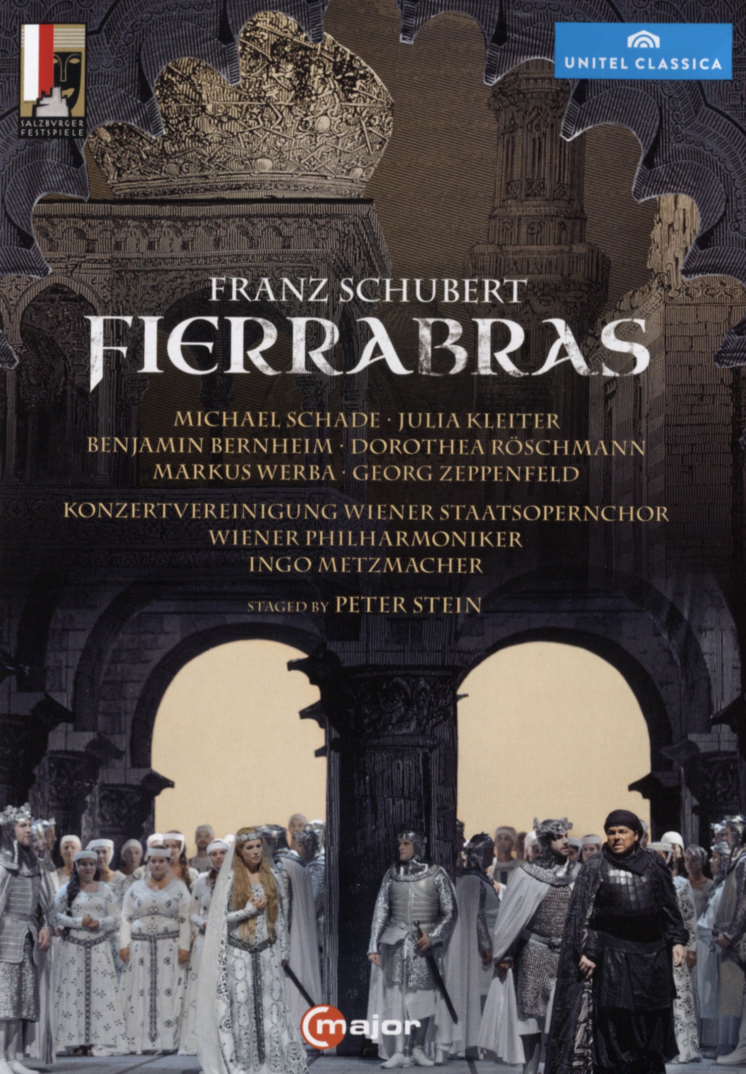 Schubert: Fierrabras [Video] cover art