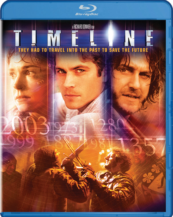 Timeline [Blu-ray] cover art