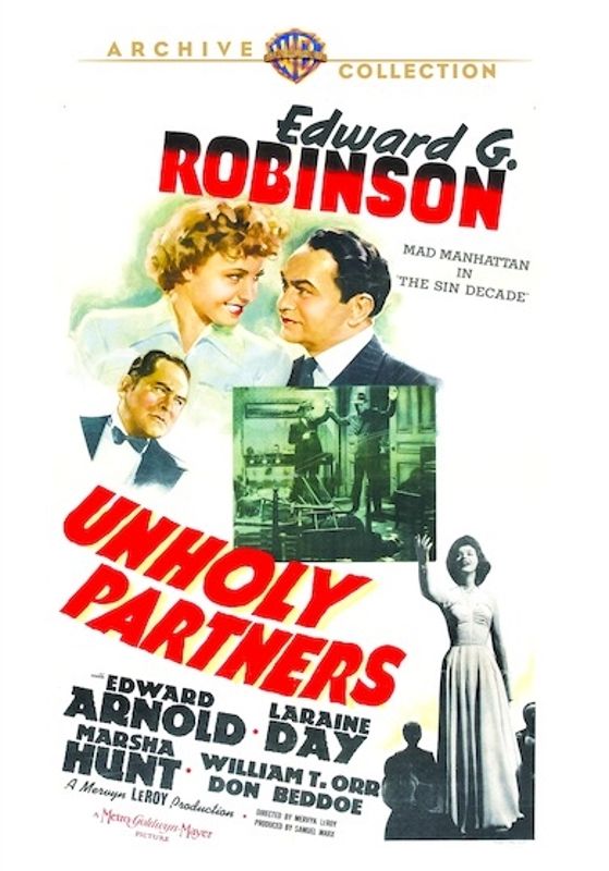 Unholy Partners cover art