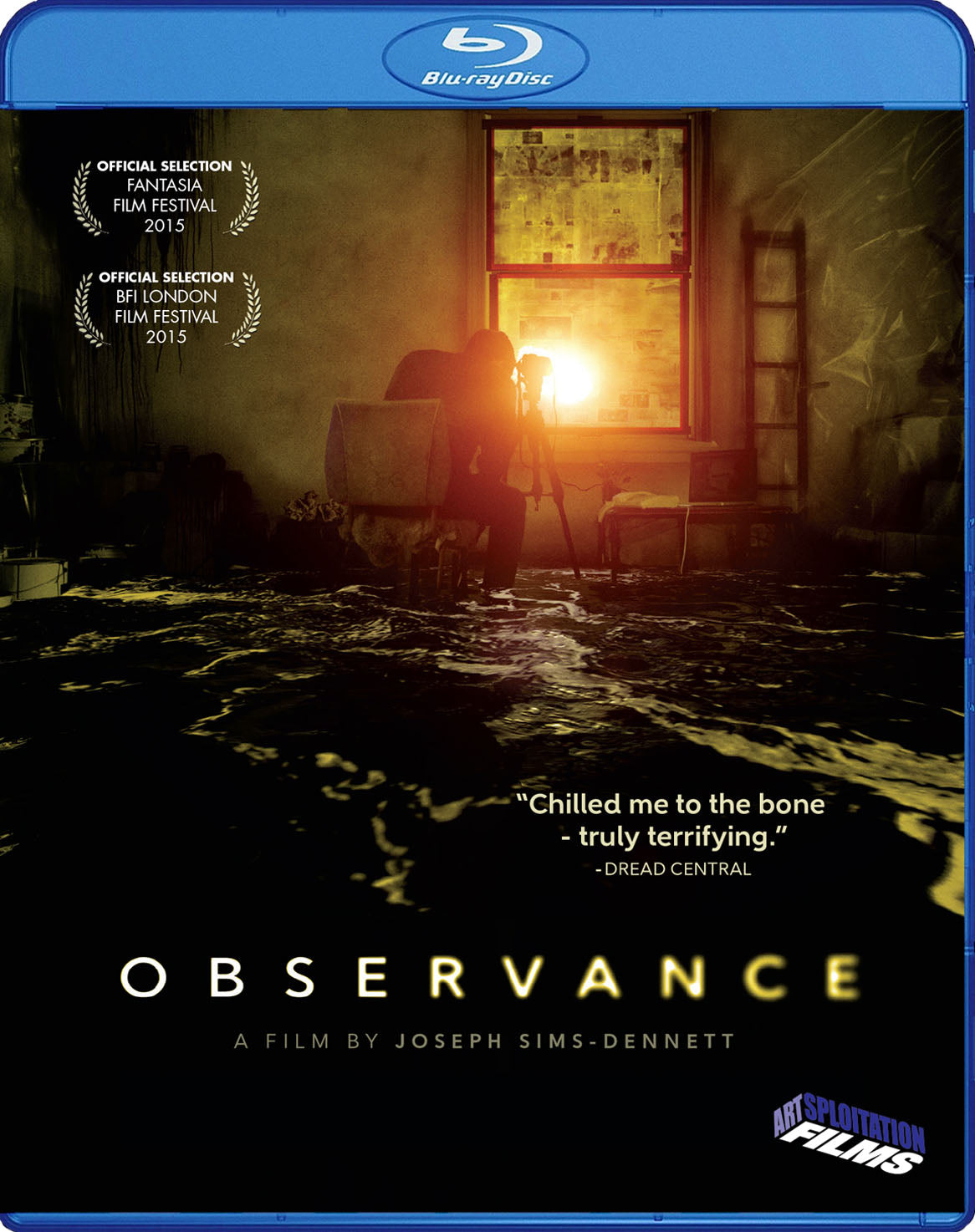 Observance [Blu-ray] cover art
