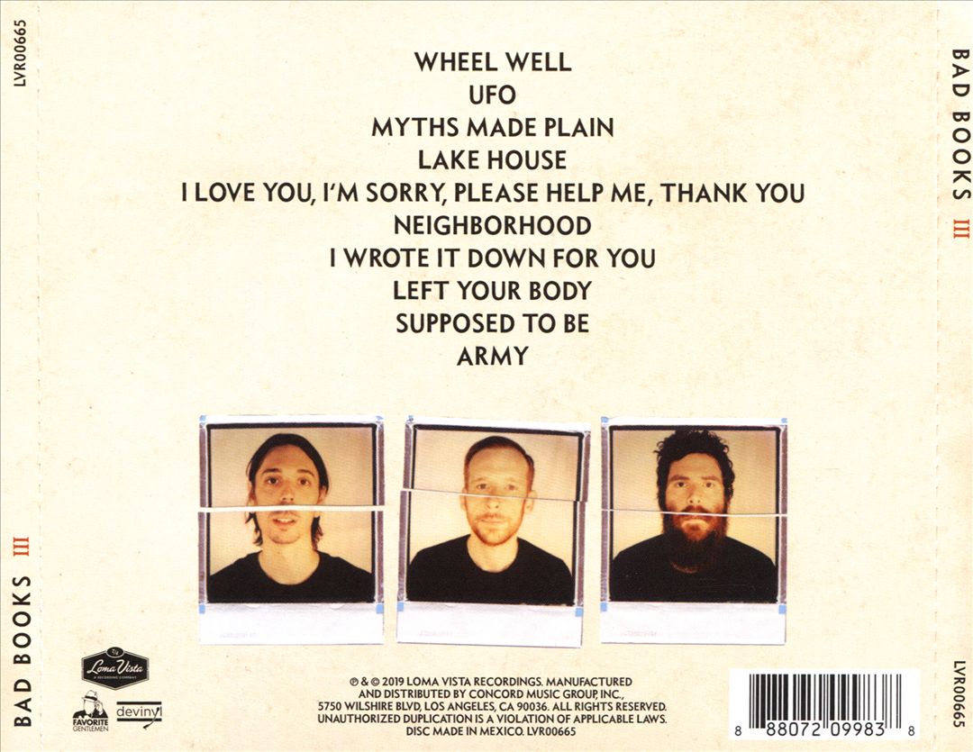 III cover art