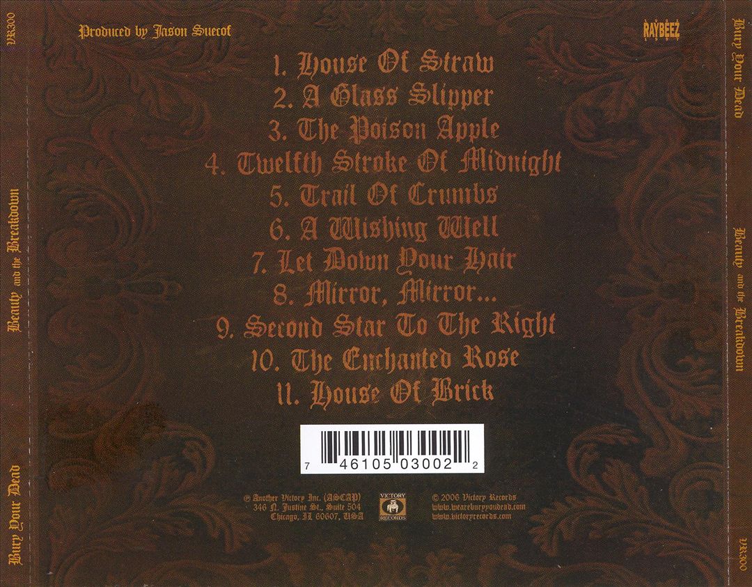 Beauty and the Breakdown cover art