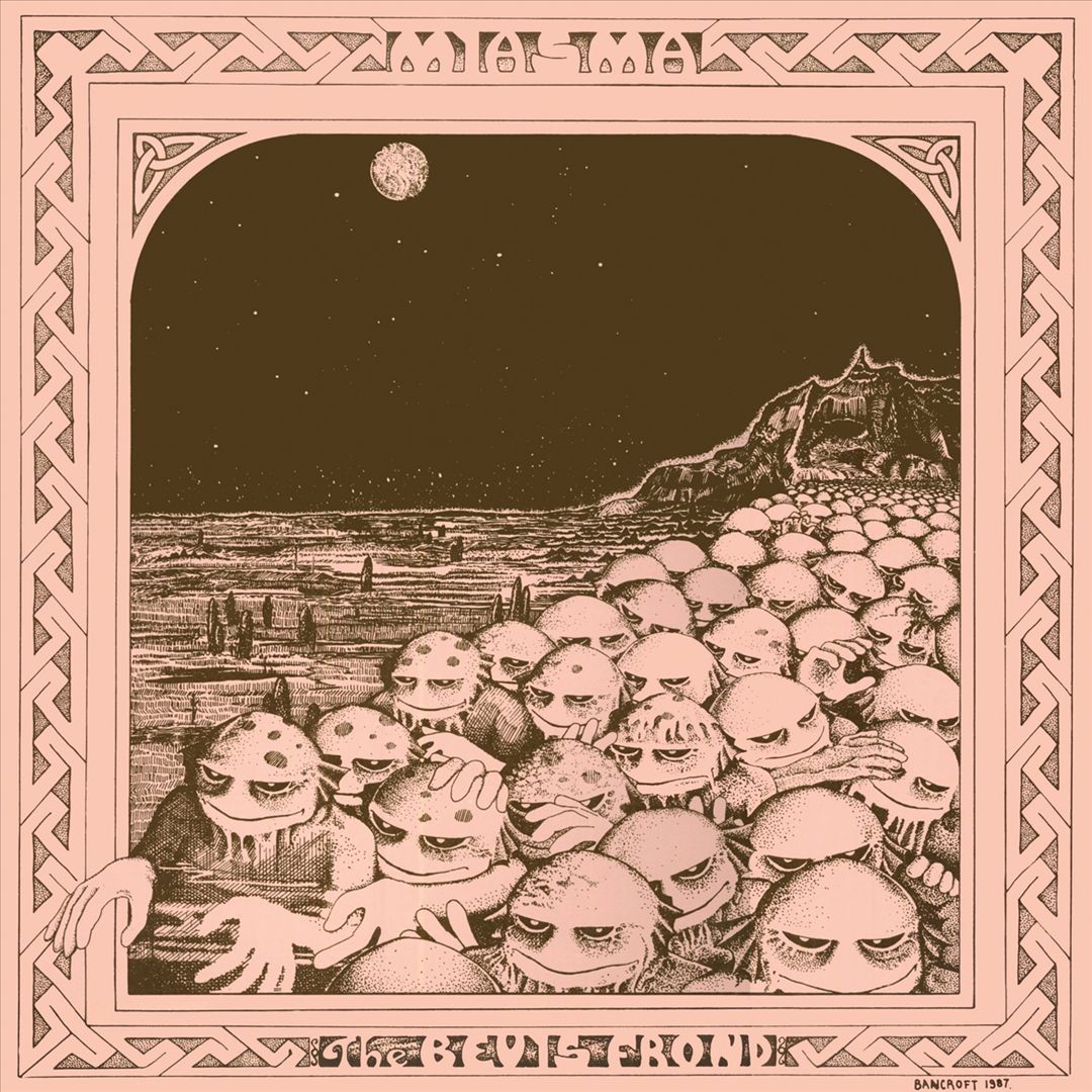 Miasma cover art
