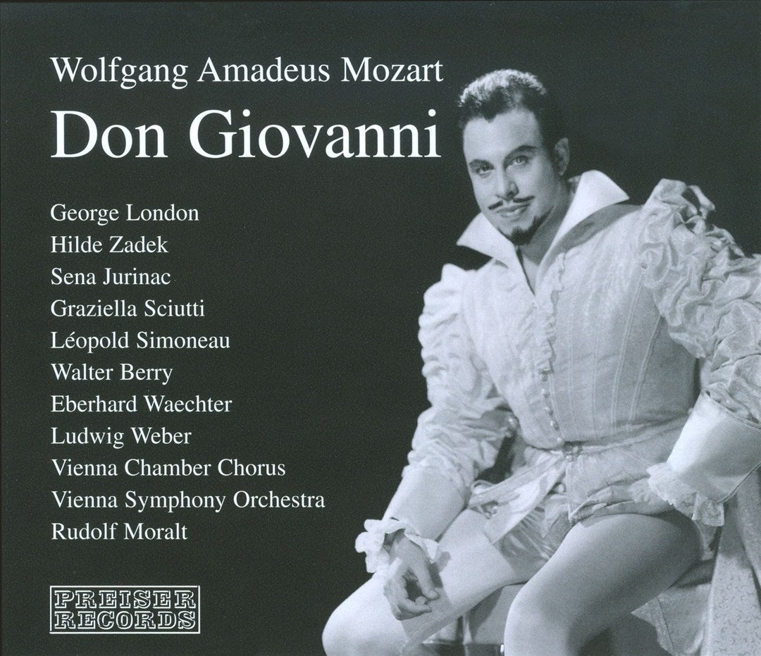 Wolfgang Amadeus Mozart: Don Giovanni cover art