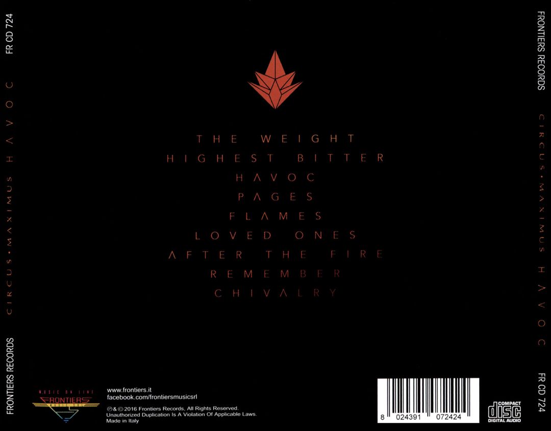 Havoc cover art