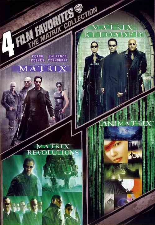 4 FILM FAVORITES: THE MATRIX COLLECTION cover art