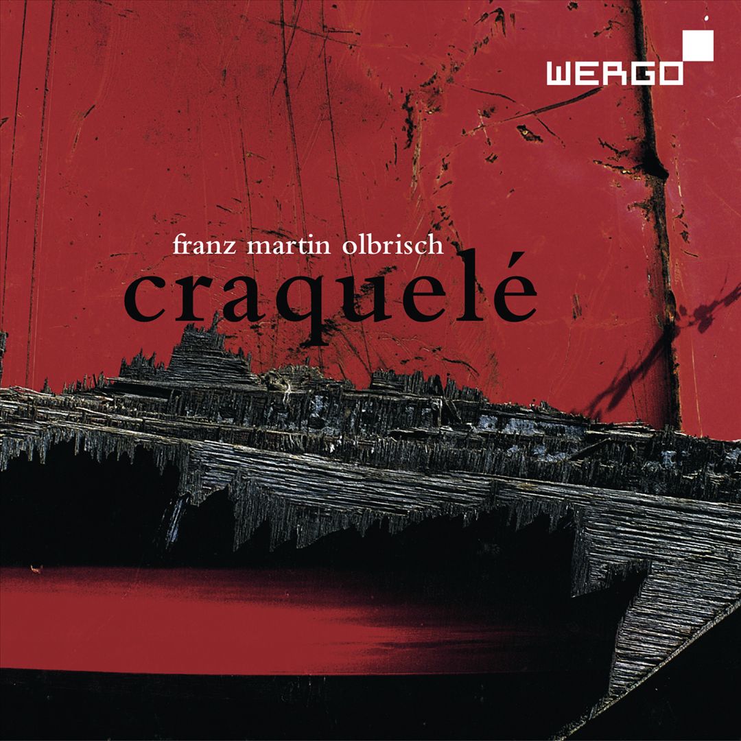 Franz Martin Olbrisch: Craquelé cover art
