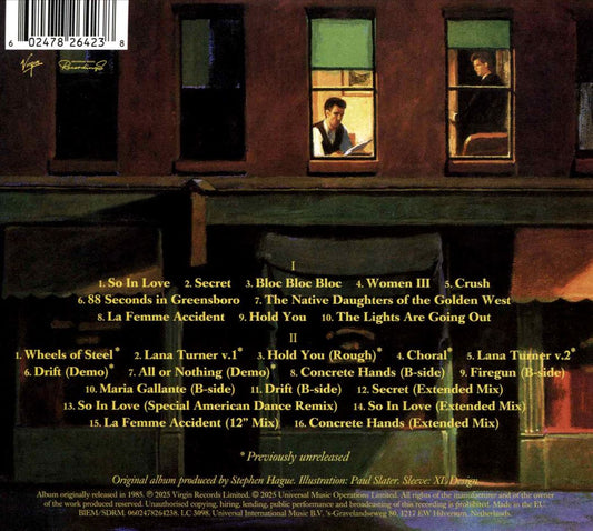 Crush [40th Anniversary Deluxe Edition] [2 CD] cover art