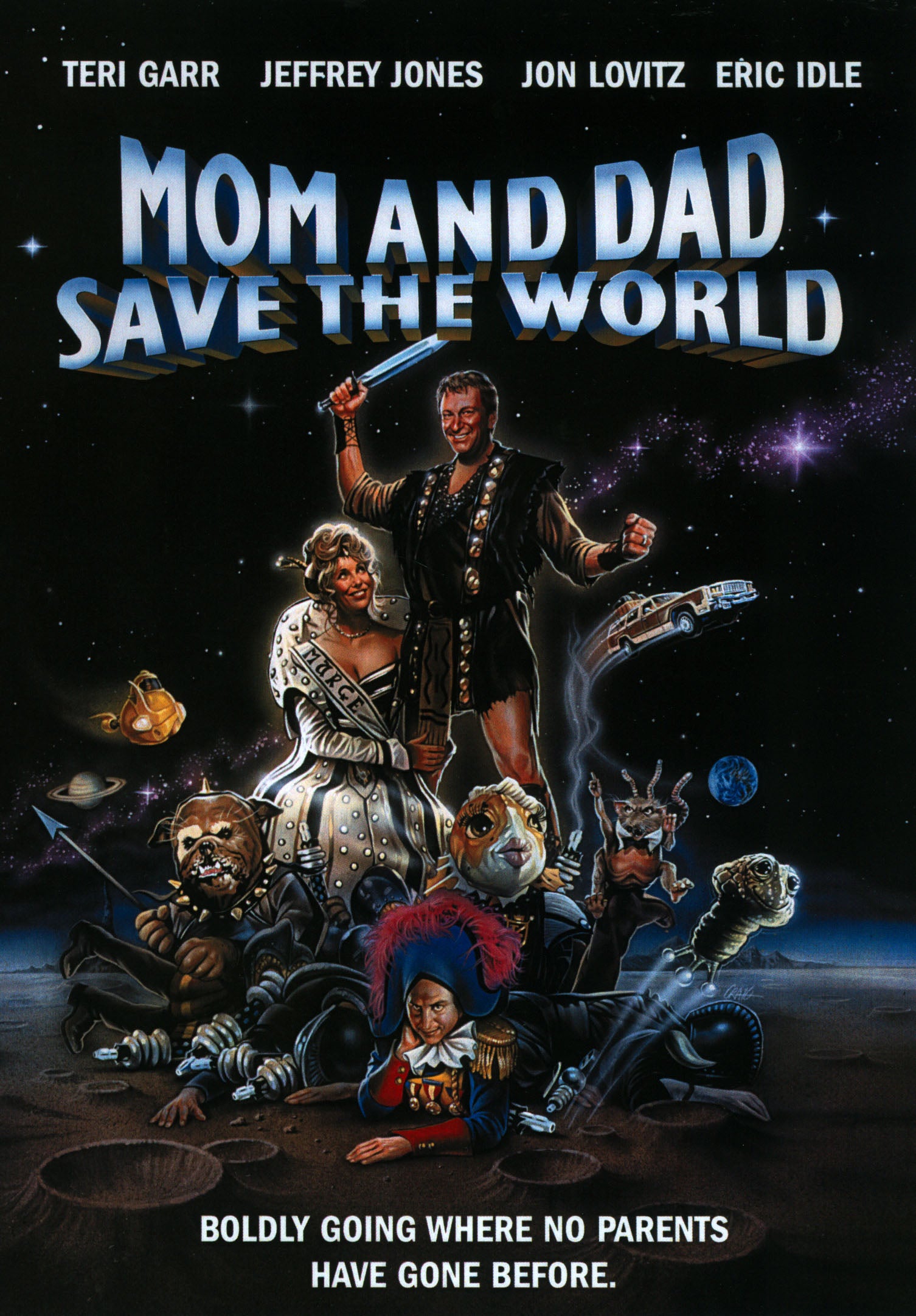 Mom and Dad Save the World cover art