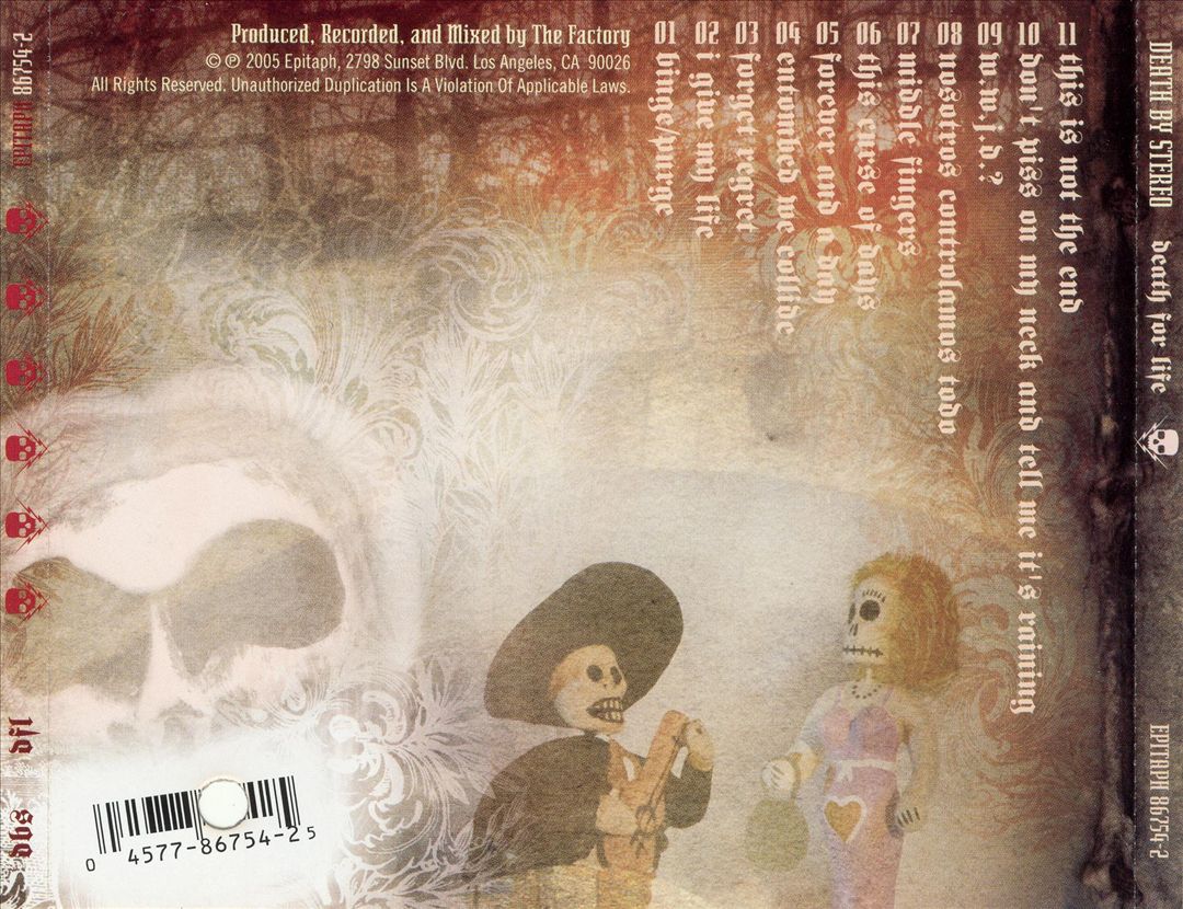 Death for Life cover art