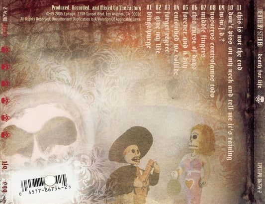 Death for Life cover art