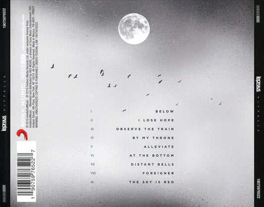Pitfalls cover art
