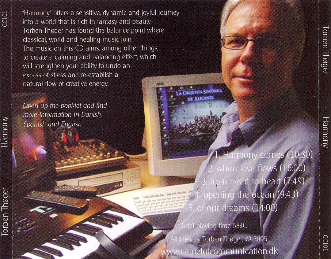 Harmony: A Sensitive and Dynamic Journey of Beauty and Joy cover art