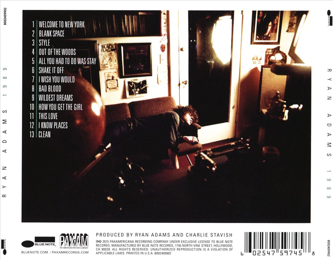 1989 cover art
