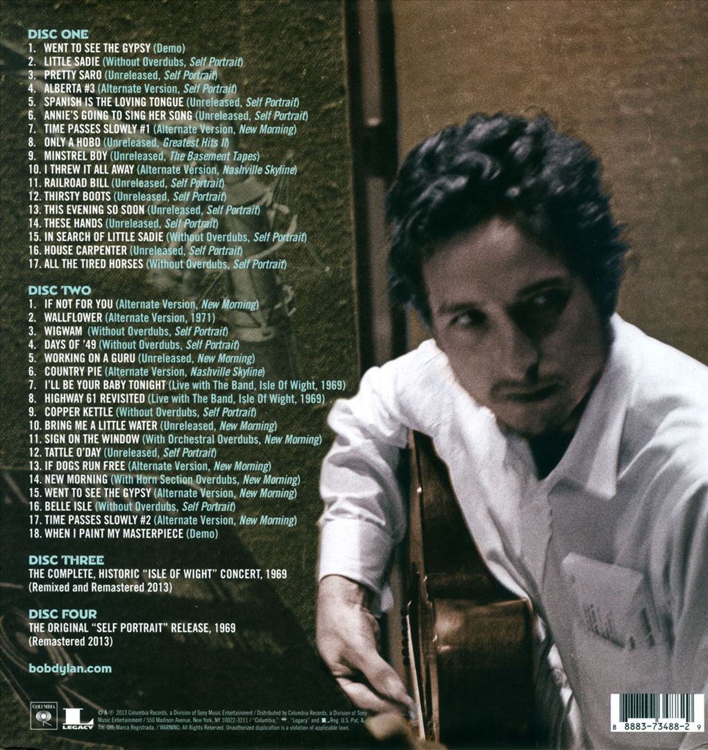 Another Self Portrait 1969-1971 [Deluxe Edition] cover art