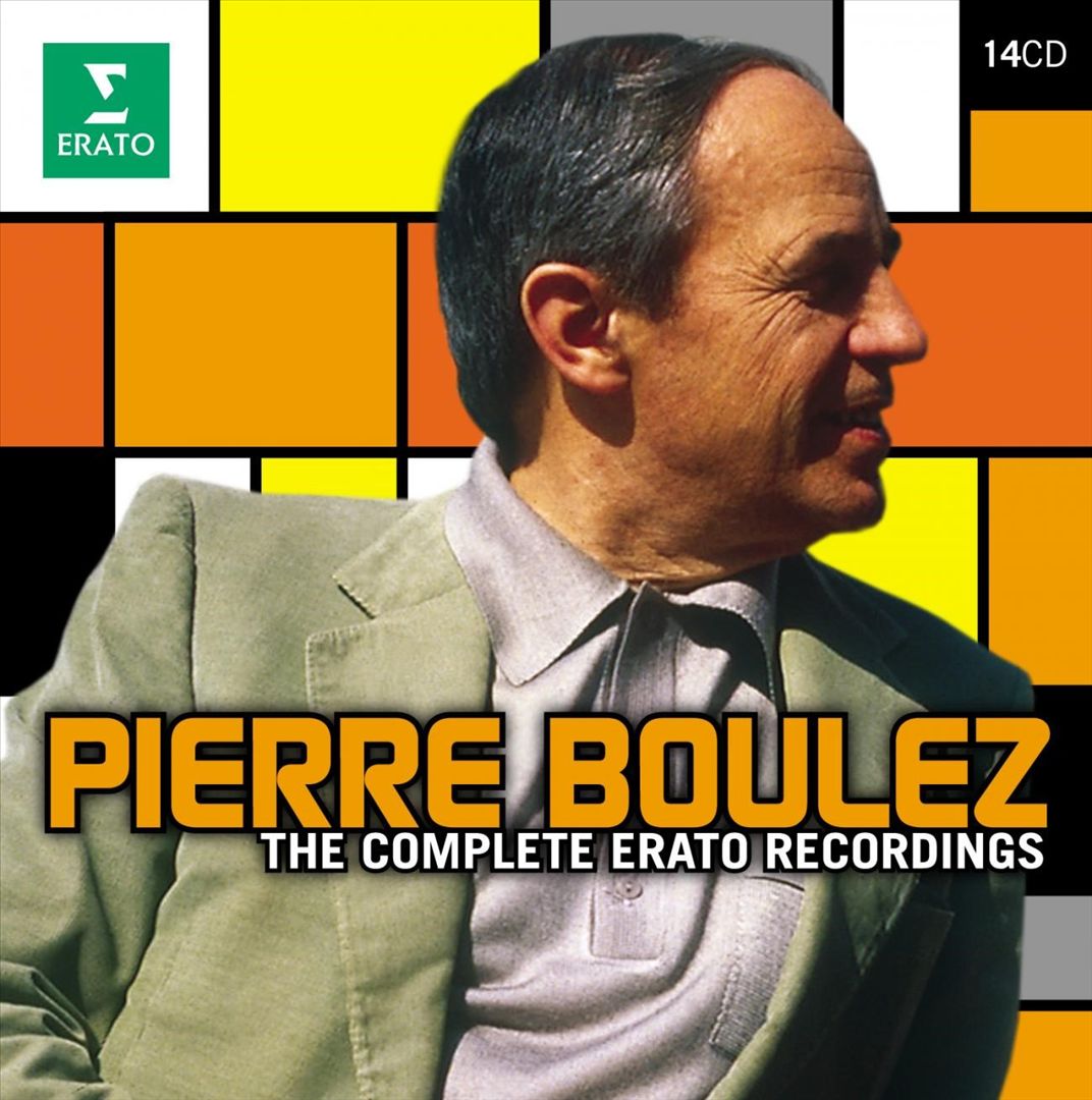 Pierre Boulez: The Complete Recordings cover art
