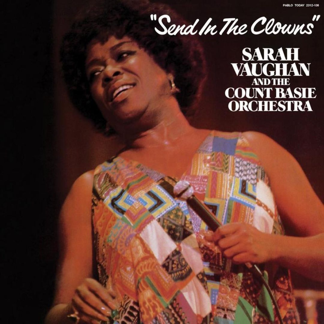 Send in the Clowns: The Very Best of Sarah Vaughan cover art