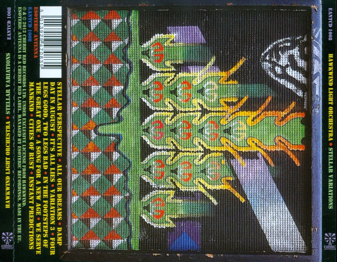 Stellar Variations cover art