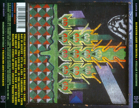 Stellar Variations cover art