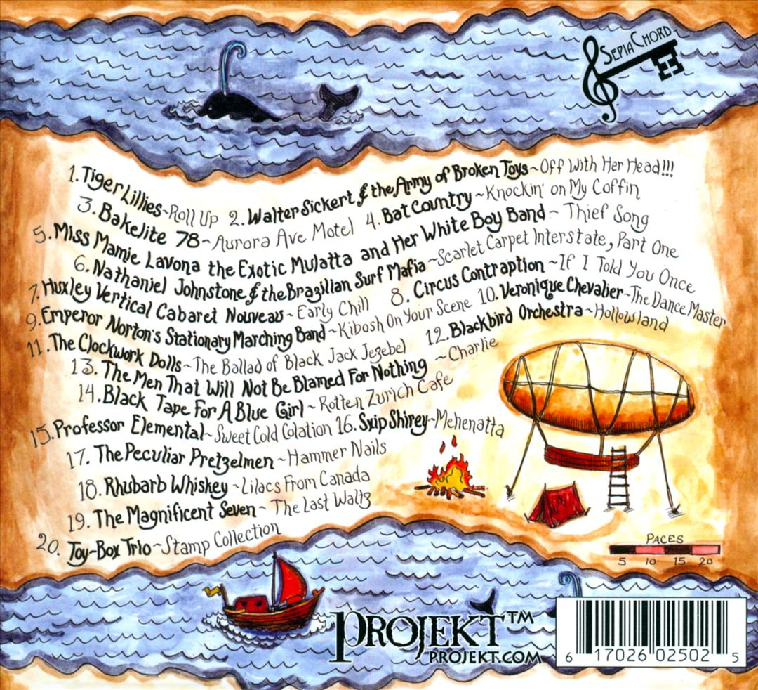 Sepiachord Passport cover art