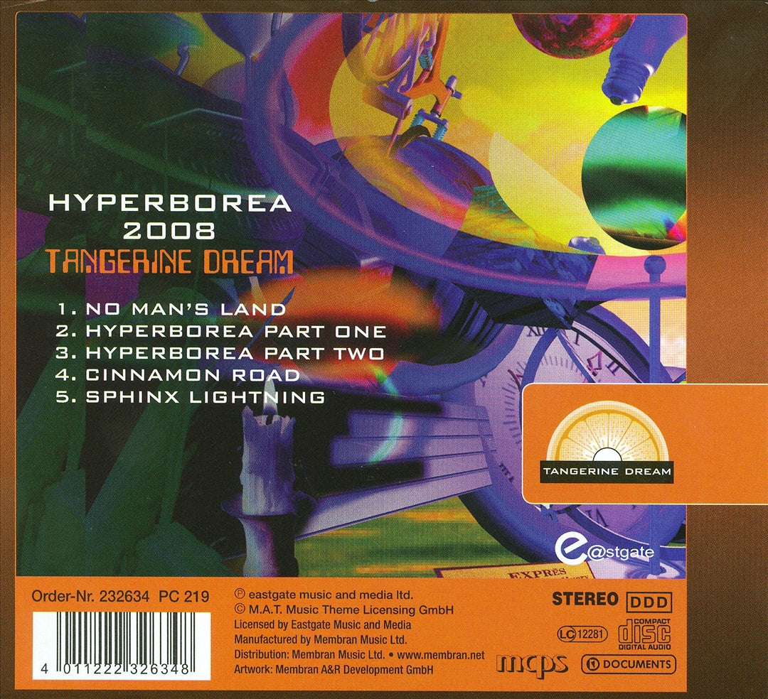 Hyperborea 2008 cover art