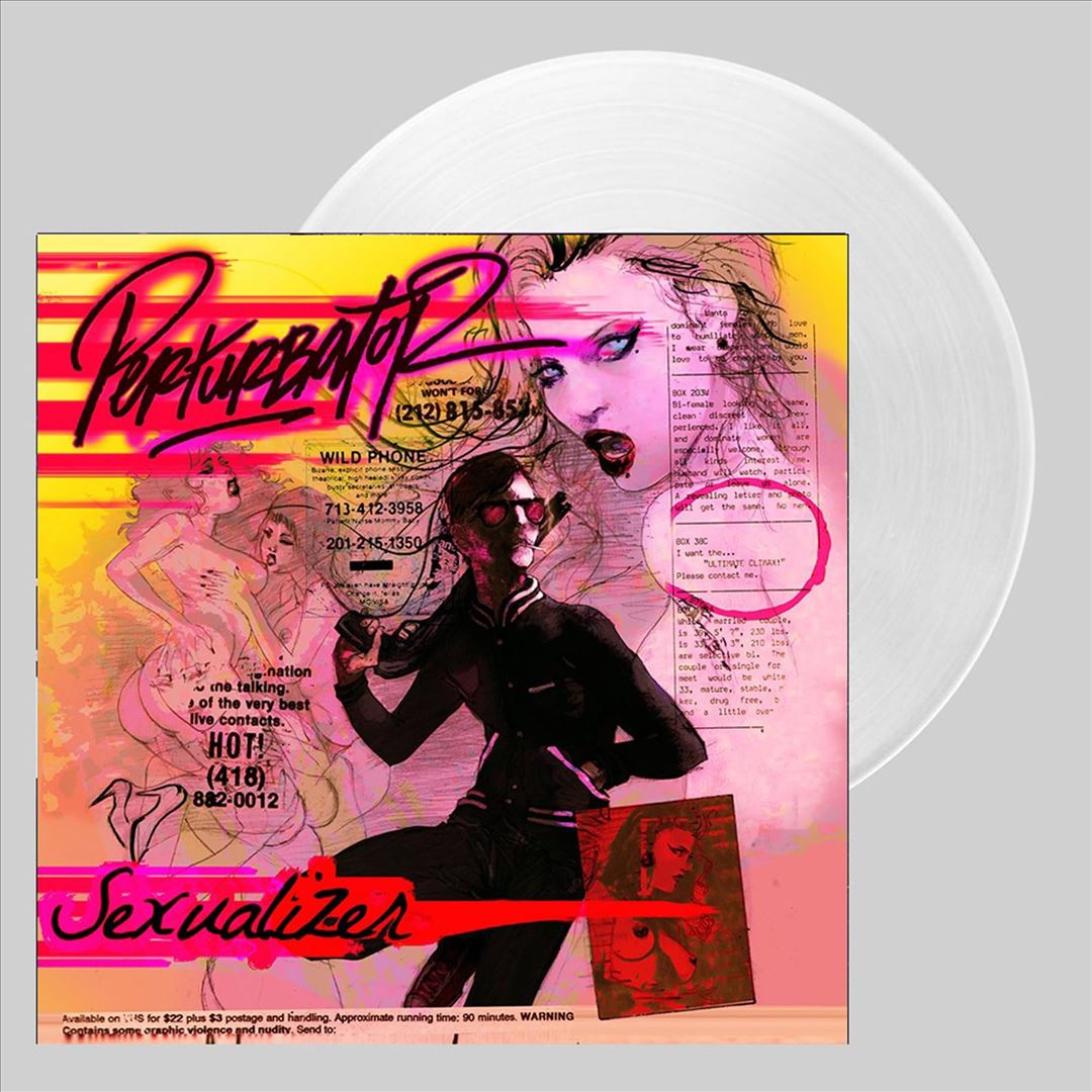 Sexualizer ["Frosted" Clear Vinyl] cover art