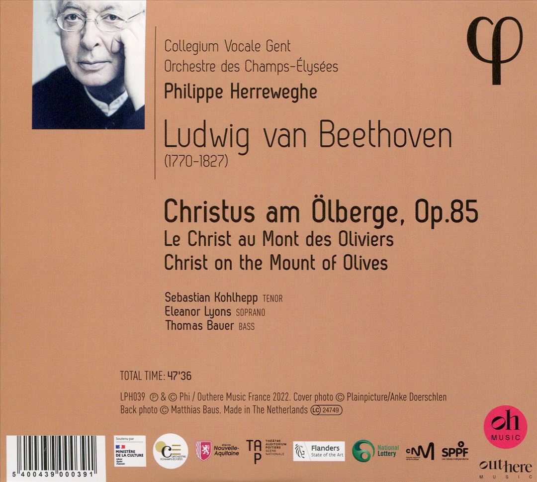 Beethoven: Christus am Ölberge cover art