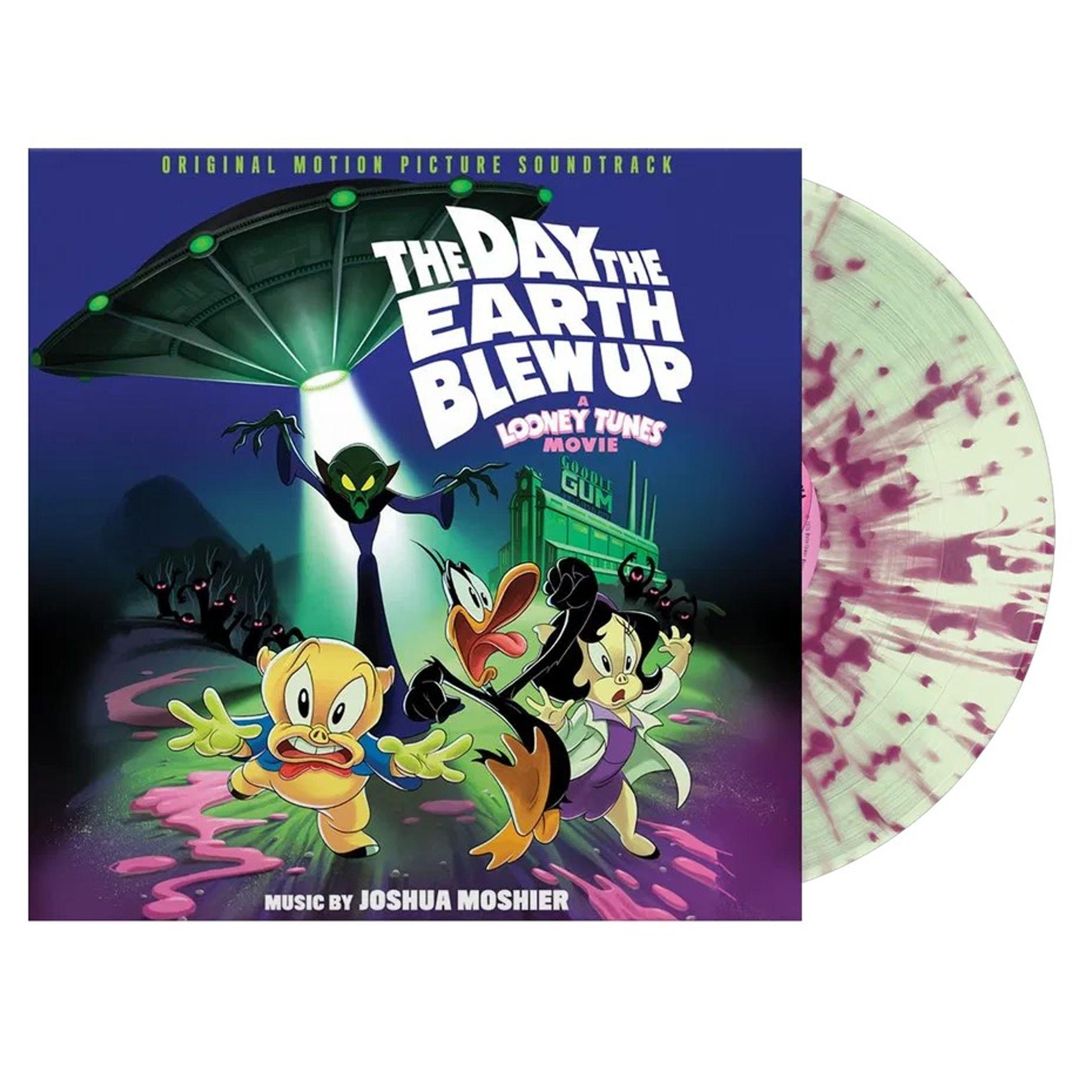 The Day the Earth Blew Up: A Looney Tunes Movie [Original Soundtrack] [LTD Green With Pink Splatter Vinyl] cover art