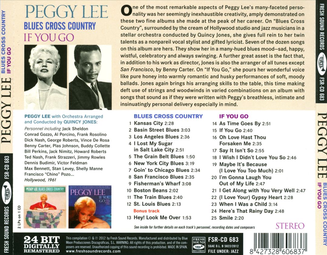 Blue Cross Country/If You Go cover art