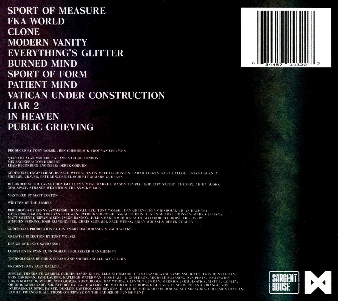 Perfect Saviors cover art