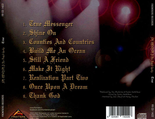 True cover art