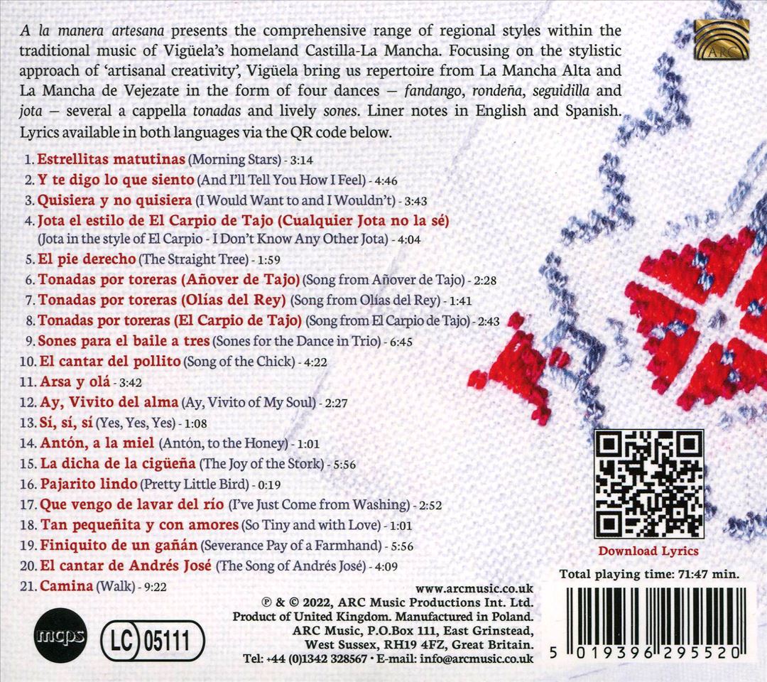 A La Manera Artesana cover art