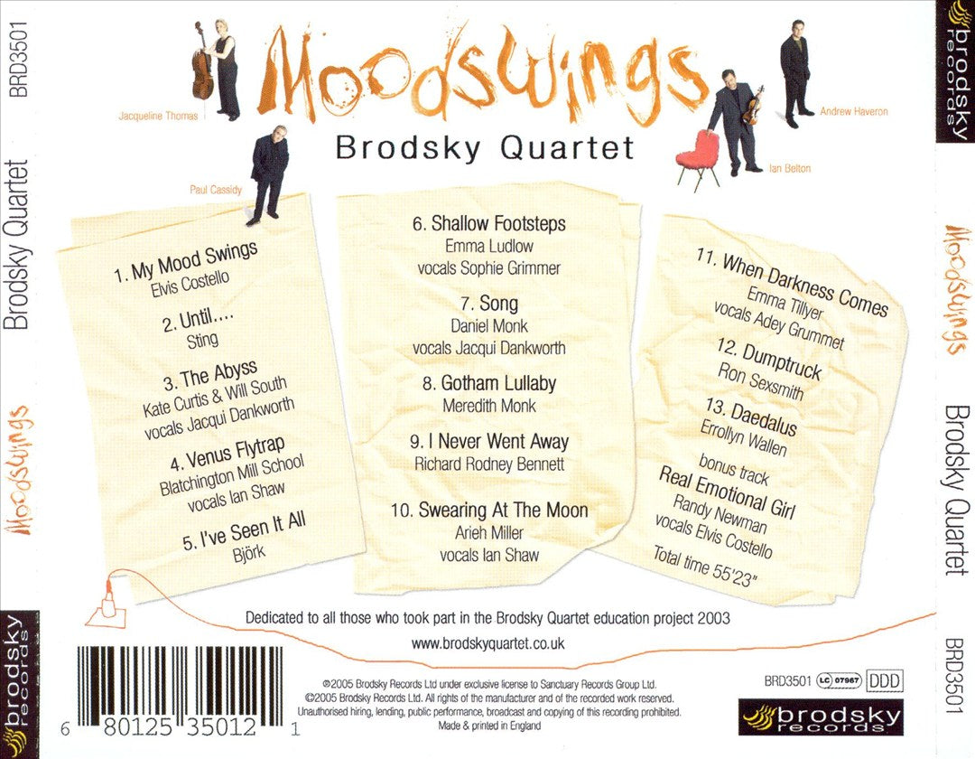 Moodswings cover art