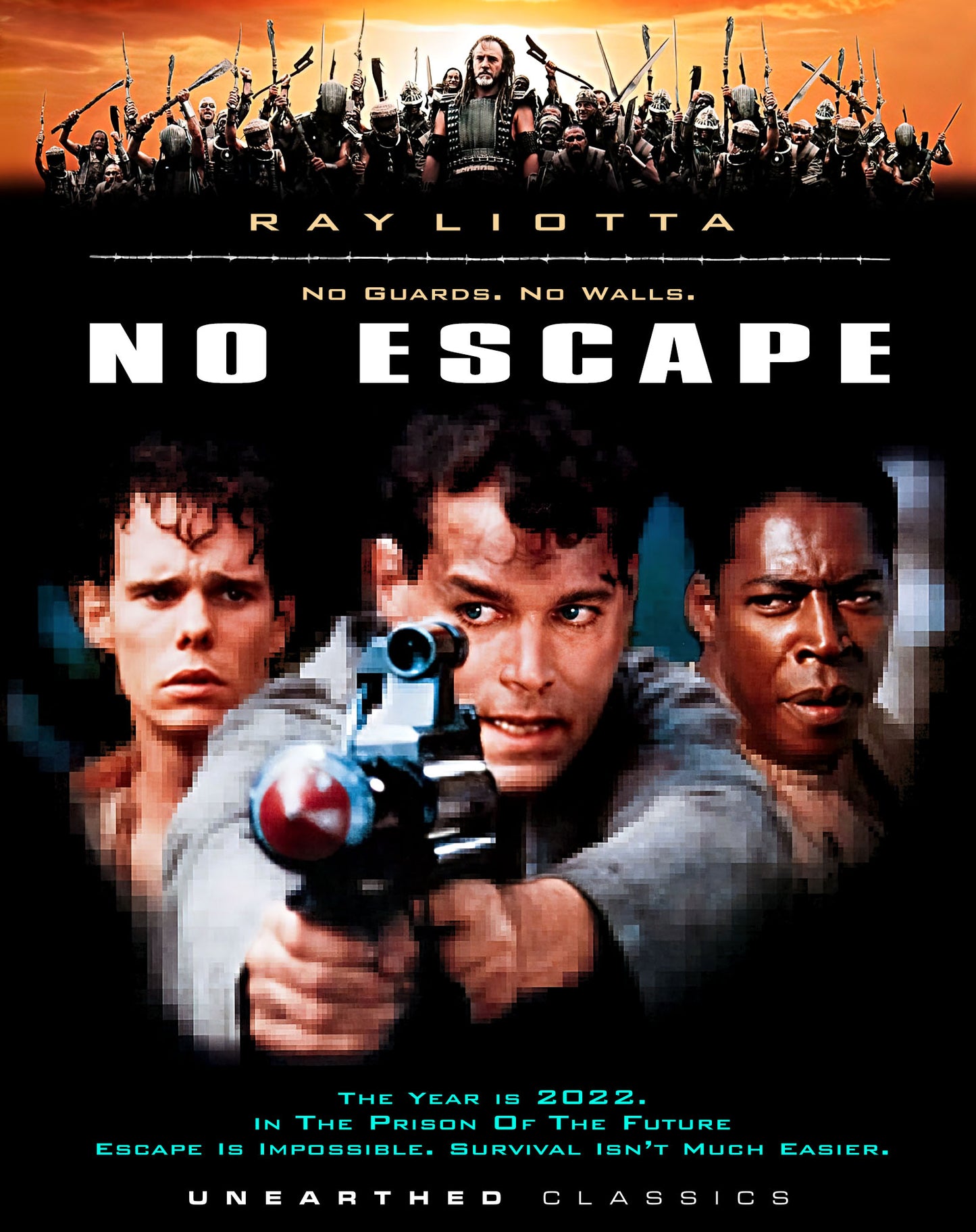 No Escape [Blu-ray] cover art