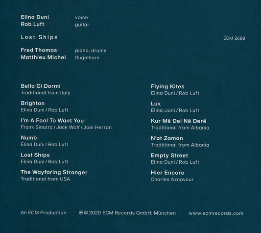Lost Ships cover art